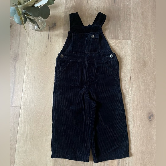 Chaps corduroy overall 12mos - Picture 2 of 5
